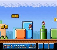 une photo d'Ã©cran de Super Mario All Stars sur Nintendo Super Nes
